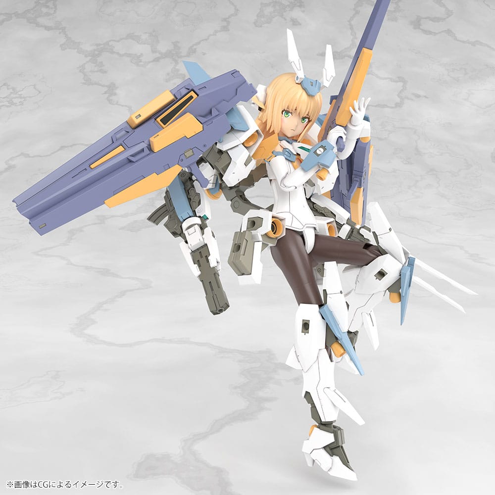 Frame Arms Girl Grande Scale Plastic Model Kit Baselard 25 cm Figmas Yokina