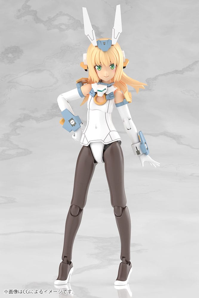 Frame Arms Girl Grande Scale Plastic Model Kit Baselard 25 cm Figmas Yokina