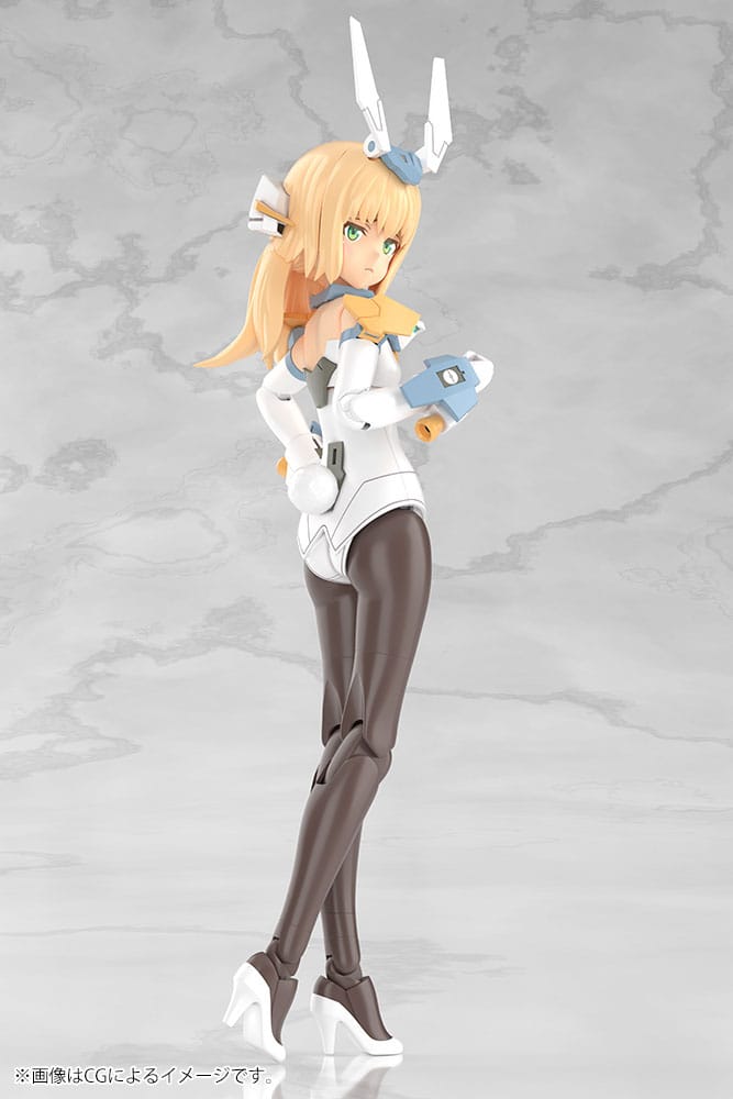 Frame Arms Girl Grande Scale Plastic Model Kit Baselard 25 cm Figmas Yokina