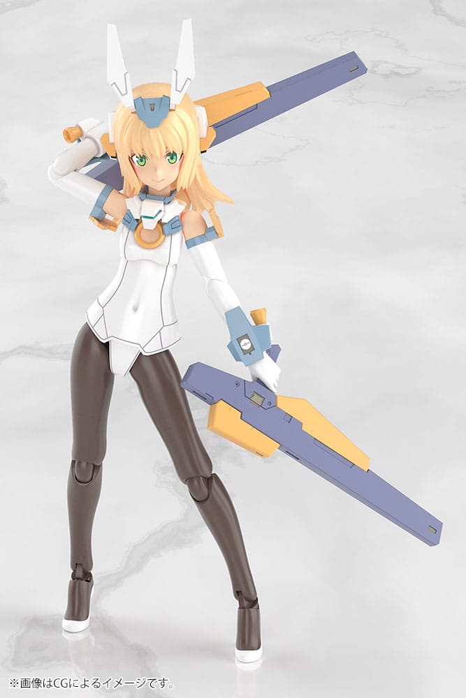 Frame Arms Girl Grande Scale Plastic Model Kit Baselard 25 cm Figmas Yokina