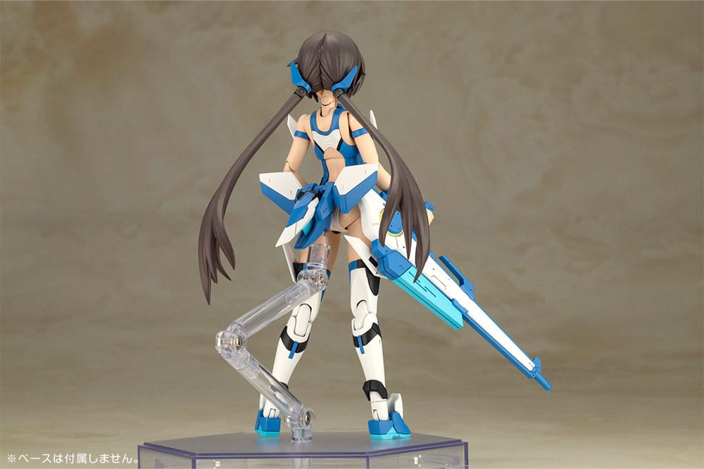 Frame Arms Girl Plastic Model Kit Stylet Swimsuit Blue Impulse Color Ver. 16 cm Figmas Yokina