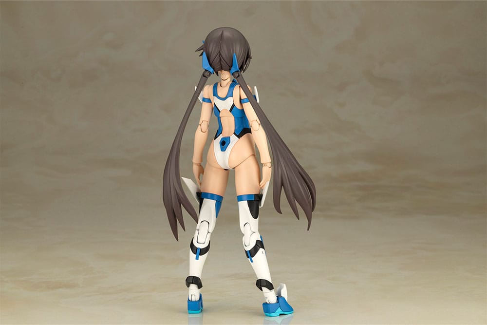 Frame Arms Girl Plastic Model Kit Stylet Swimsuit Blue Impulse Color Ver. 16 cm Figmas Yokina