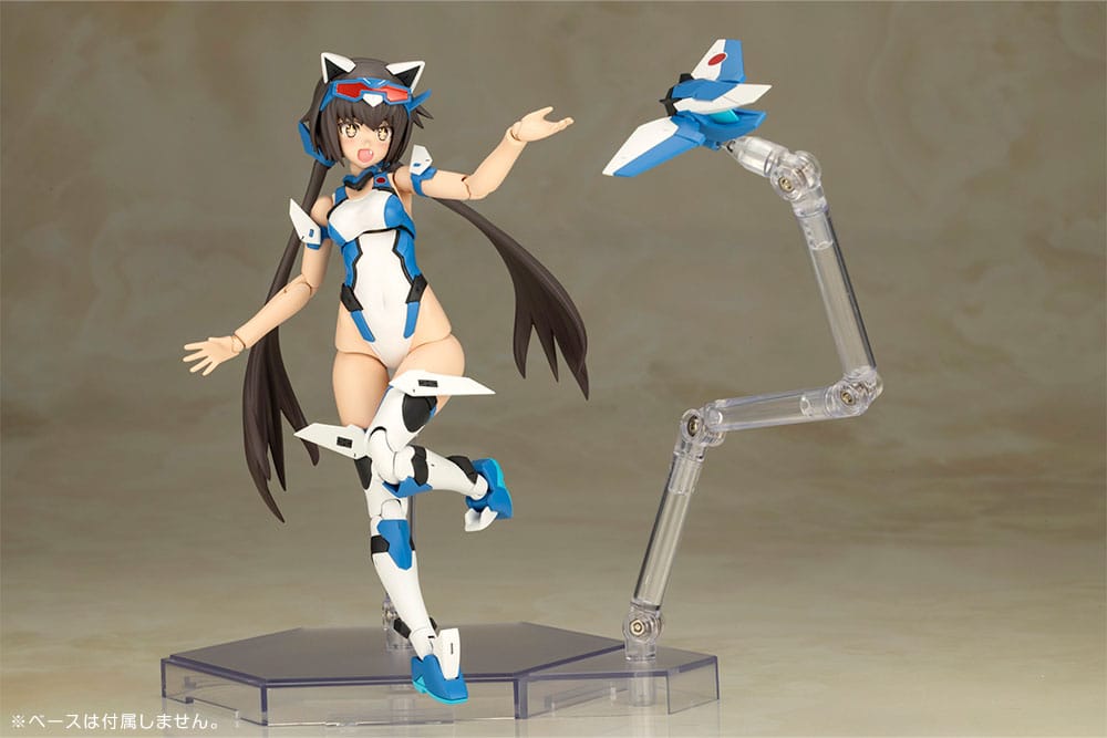 Frame Arms Girl Plastic Model Kit Stylet Swimsuit Blue Impulse Color Ver. 16 cm Figmas Yokina