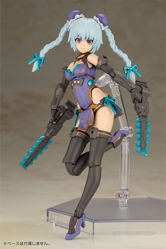 Frame Arms Girl Plastic Model Kit Hresvelgr Qipao Ver. 17 cm Figmas Yokina