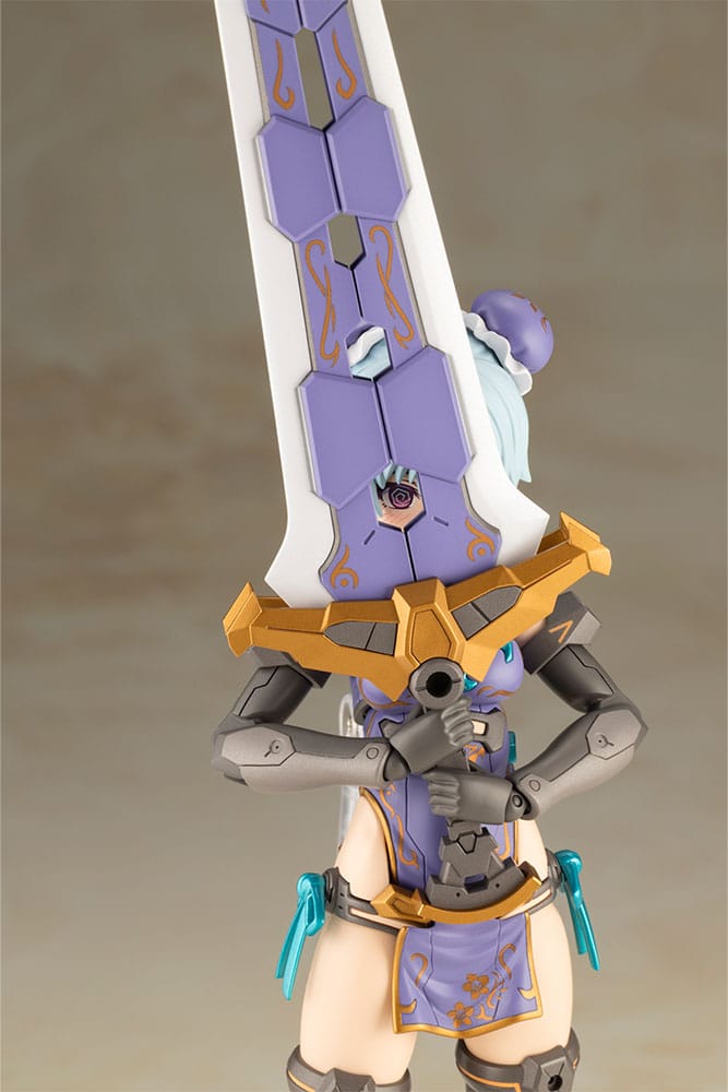 Frame Arms Girl Plastic Model Kit Hresvelgr Qipao Ver. 17 cm Figmas Yokina