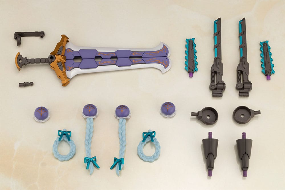 Frame Arms Girl Plastic Model Kit Hresvelgr Qipao Ver. 17 cm Figmas Yokina