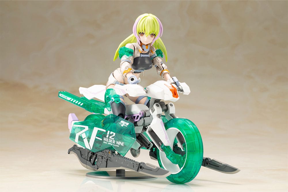 Frame Arms Girl Plastic Model Kit Wilber Nine Beryl Armor Custom 16 cm Figmas Yokina