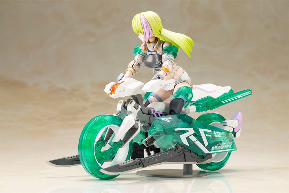 Frame Arms Girl Plastic Model Kit Wilber Nine Beryl Armor Custom 16 cm Figmas Yokina