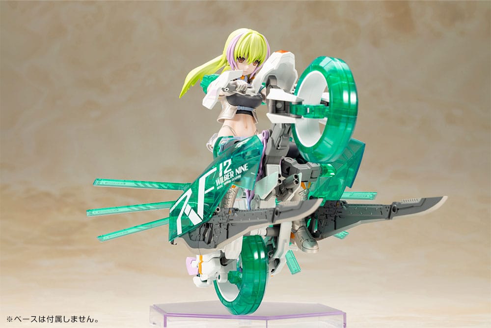 Frame Arms Girl Plastic Model Kit Wilber Nine Beryl Armor Custom 16 cm Figmas Yokina