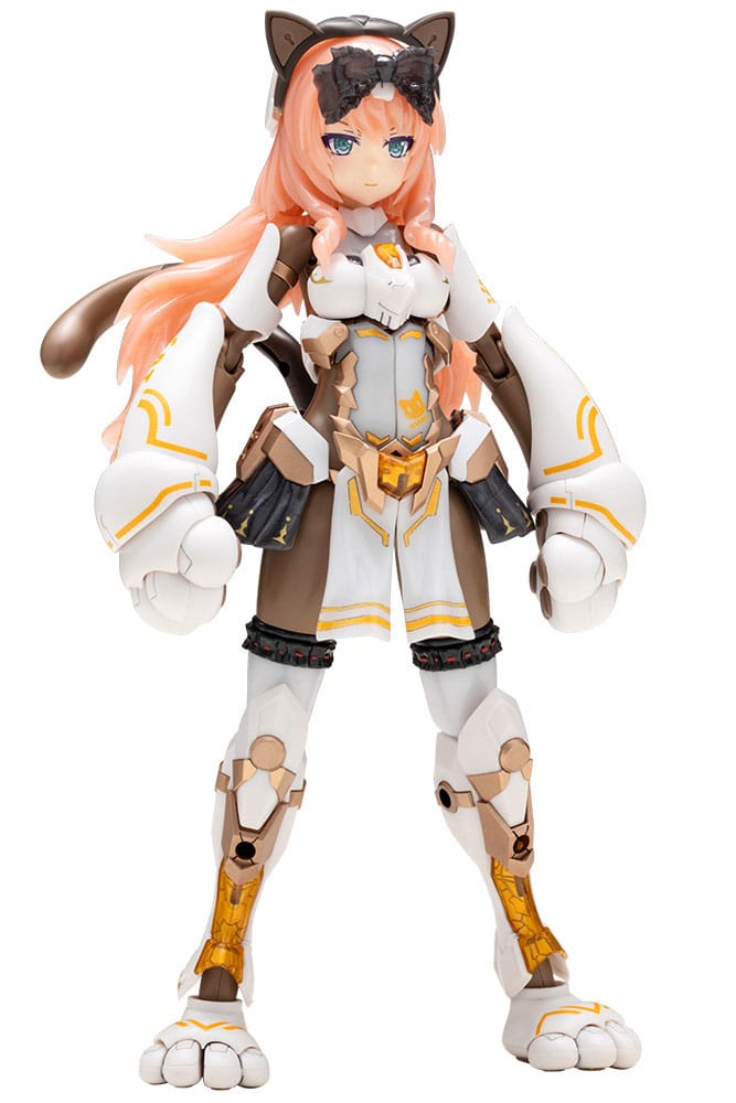 Frame Arms Girl Plastic Model Kit Durga I Cat Armor Ver. Calico 16 cm Figmas Yokina