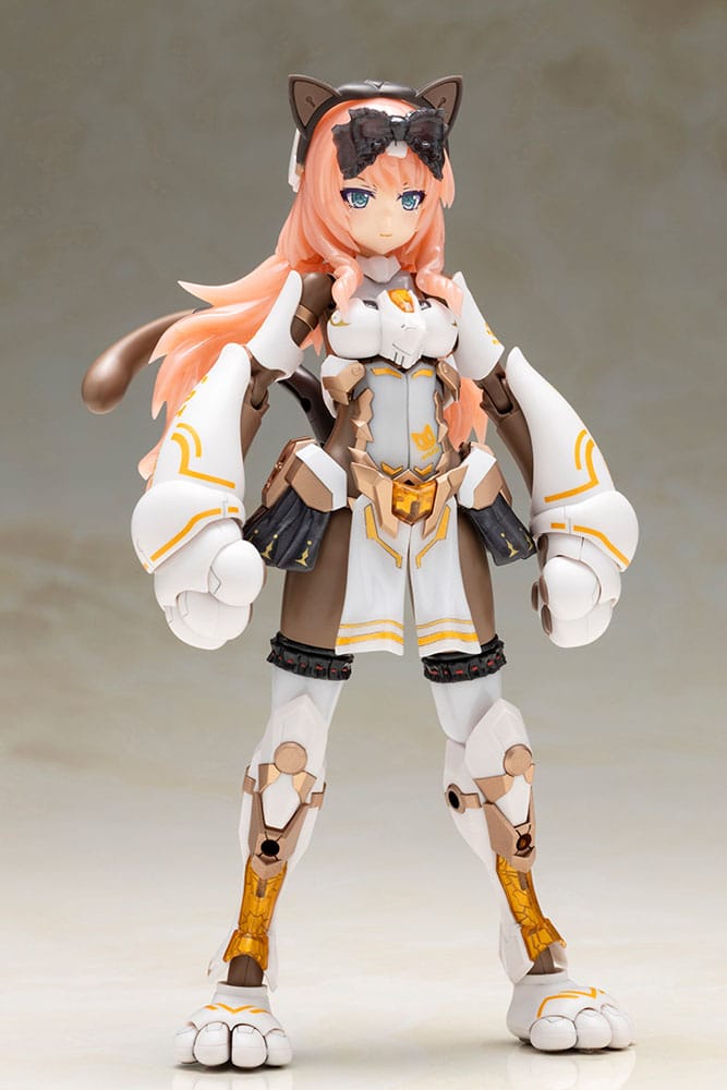 Frame Arms Girl Plastic Model Kit Durga I Cat Armor Ver. Calico 16 cm Figmas Yokina