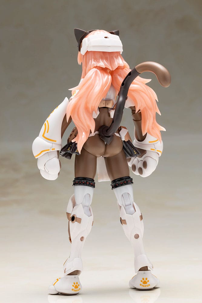 Frame Arms Girl Plastic Model Kit Durga I Cat Armor Ver. Calico 16 cm Figmas Yokina