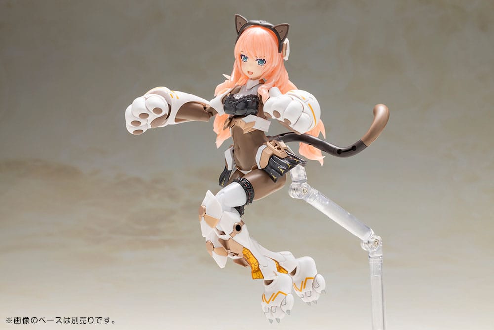 Frame Arms Girl Plastic Model Kit Durga I Cat Armor Ver. Calico 16 cm Figmas Yokina