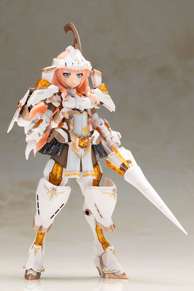 Frame Arms Girl Plastic Model Kit Durga I Cat Armor Ver. Calico 16 cm Figmas Yokina