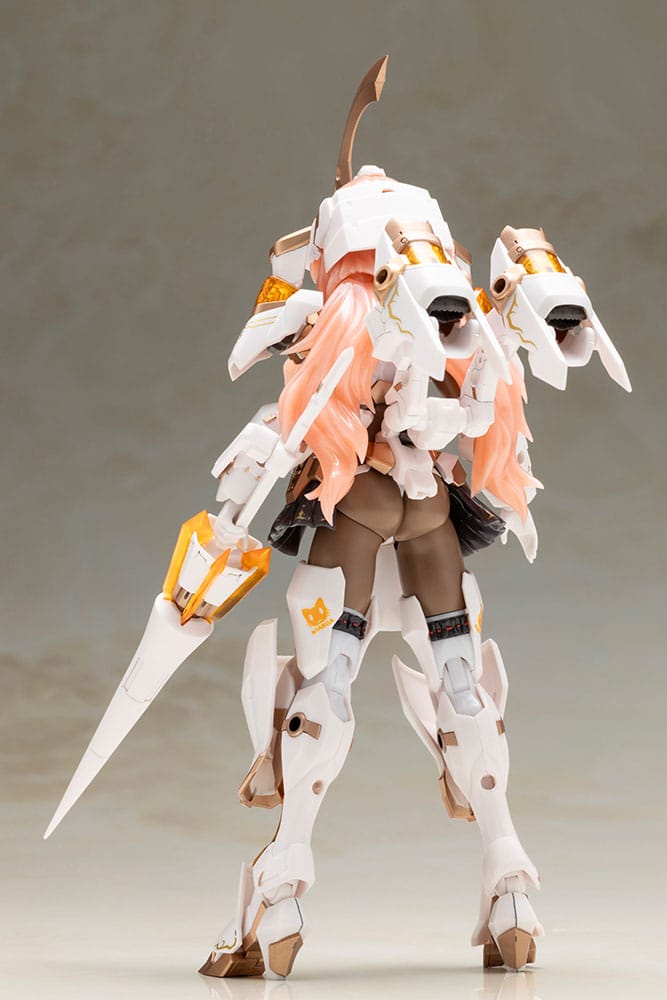 Frame Arms Girl Plastic Model Kit Durga I Cat Armor Ver. Calico 16 cm Figmas Yokina