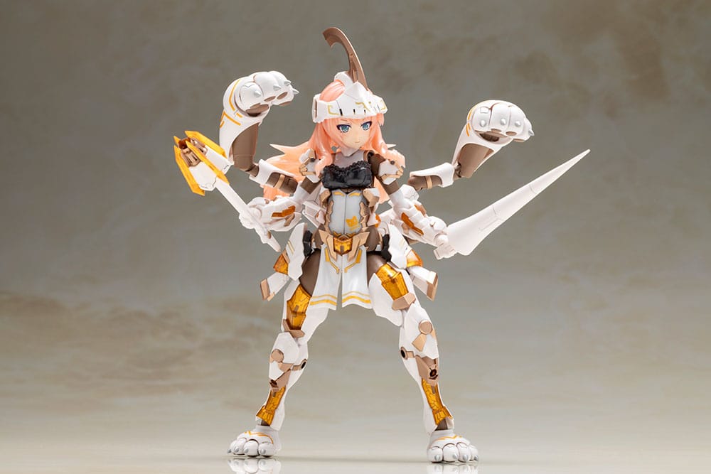 Frame Arms Girl Plastic Model Kit Durga I Cat Armor Ver. Calico 16 cm Figmas Yokina