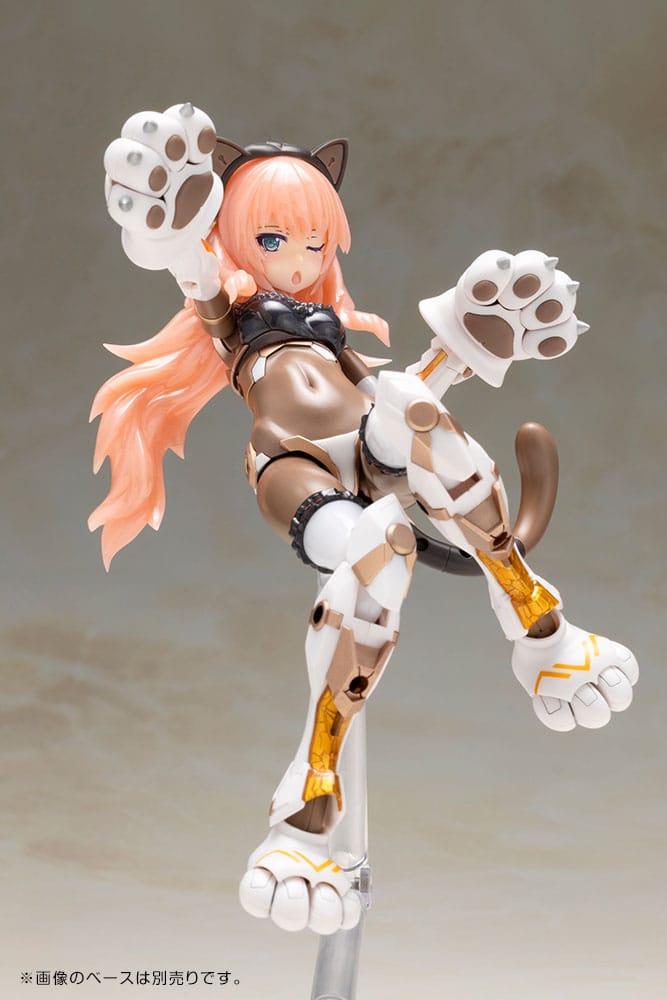 Frame Arms Girl Plastic Model Kit Durga I Cat Armor Ver. Calico 16 cm Figmas Yokina