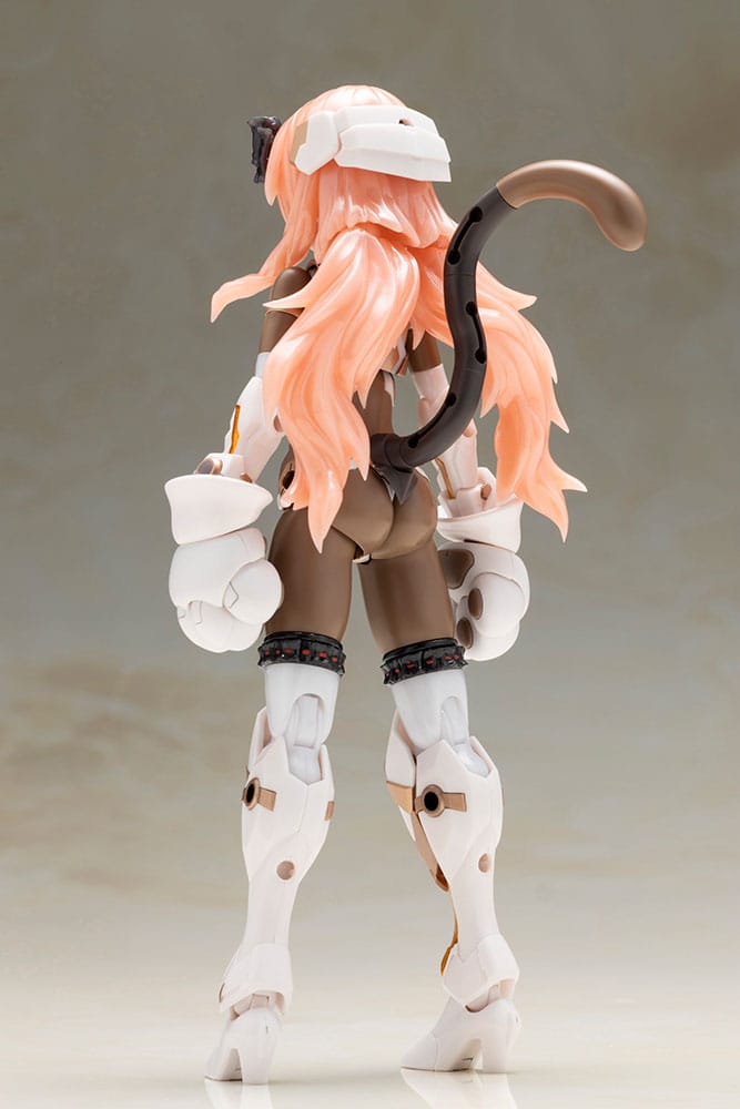 Frame Arms Girl Plastic Model Kit Durga I Cat Armor Ver. Calico 16 cm Figmas Yokina