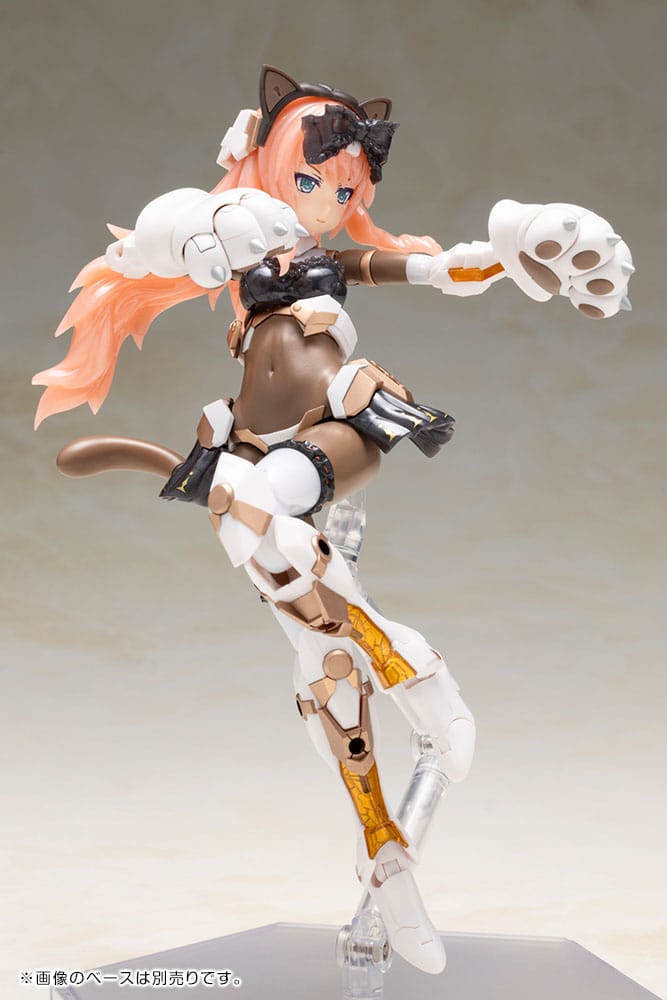 Frame Arms Girl Plastic Model Kit Durga I Cat Armor Ver. Calico 16 cm Figmas Yokina