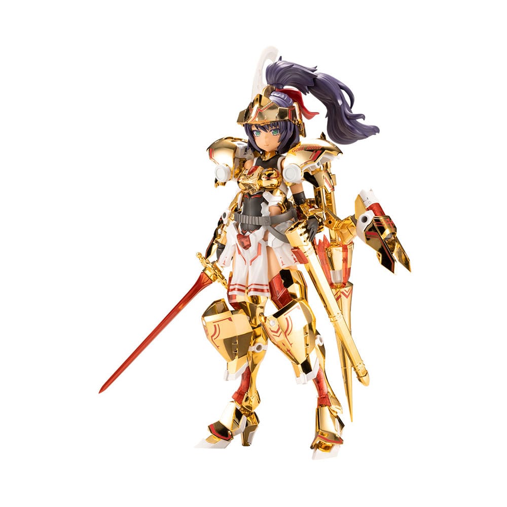 Frame Arms Girl Plastic Model Kit Durga Gold Ritter 17 cm Figmas Yokina
