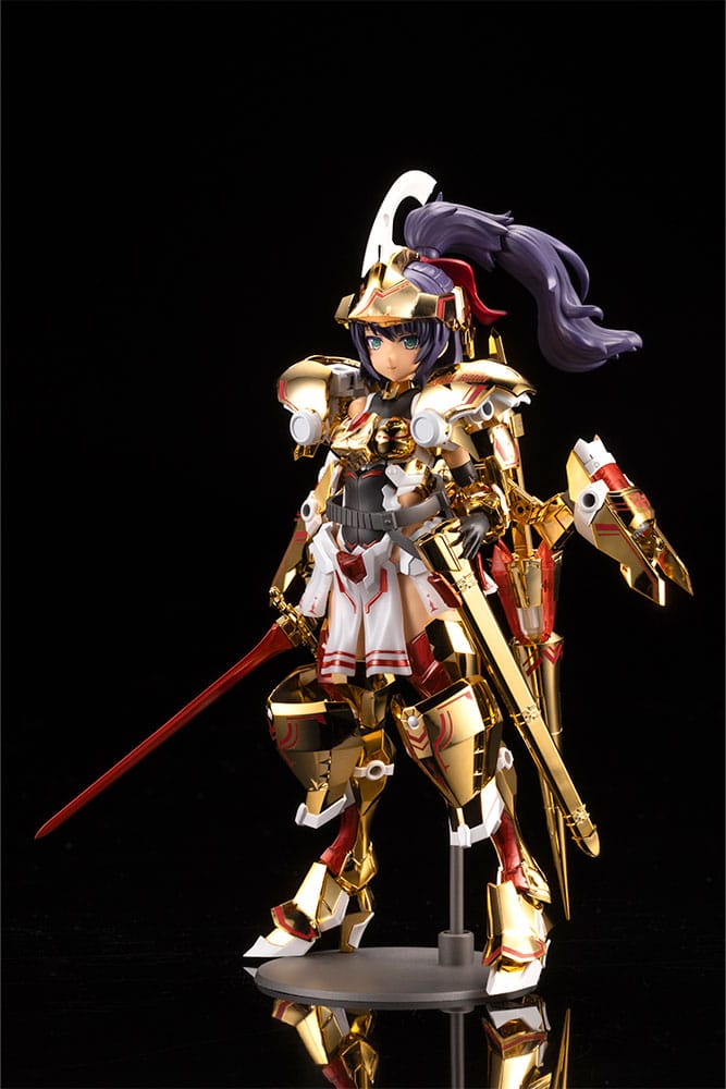 Frame Arms Girl Plastic Model Kit Durga Gold Ritter 17 cm Figmas Yokina