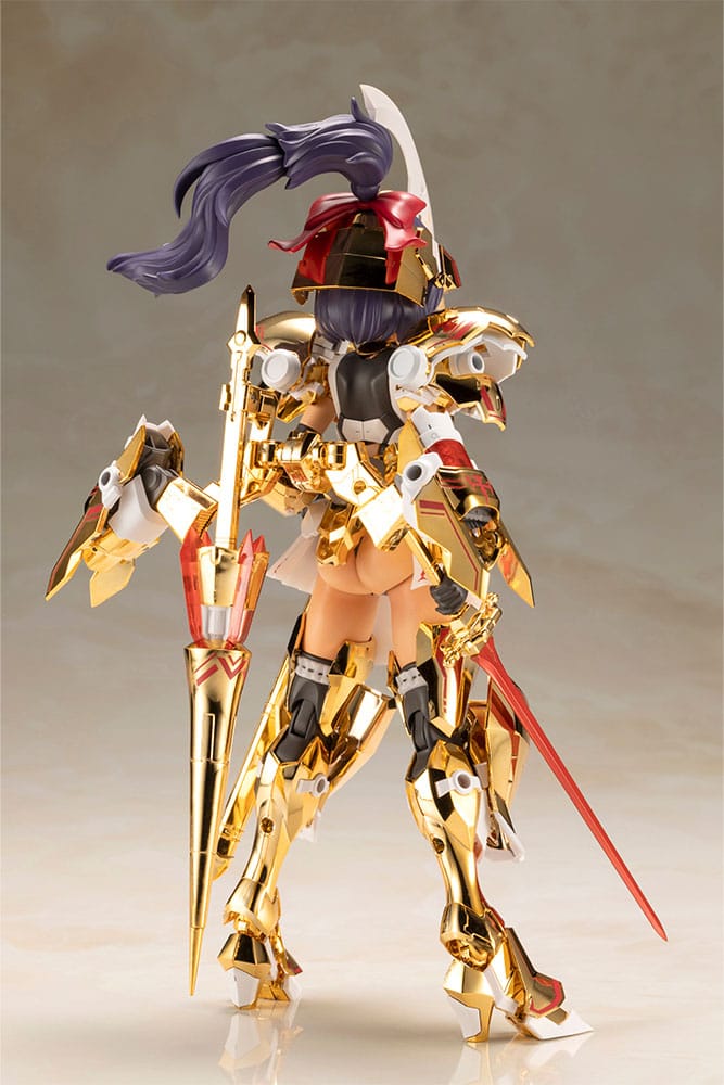 Frame Arms Girl Plastic Model Kit Durga Gold Ritter 17 cm Figmas Yokina