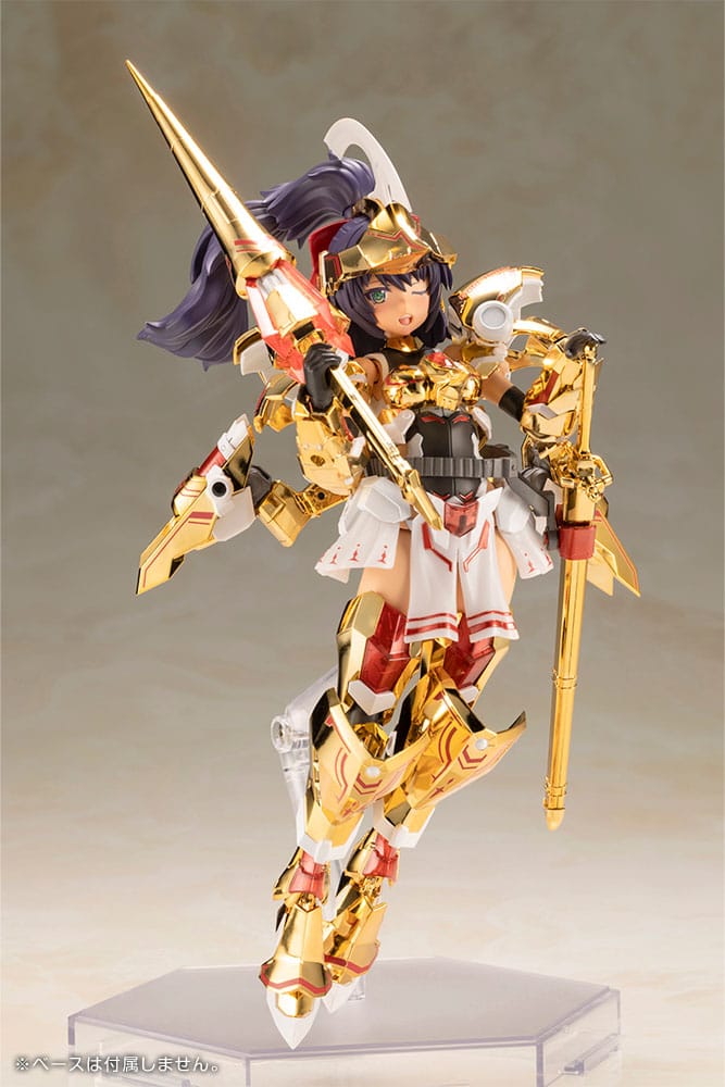Frame Arms Girl Plastic Model Kit Durga Gold Ritter 17 cm Figmas Yokina