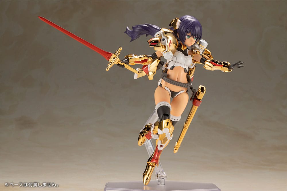 Frame Arms Girl Plastic Model Kit Durga Gold Ritter 17 cm Figmas Yokina