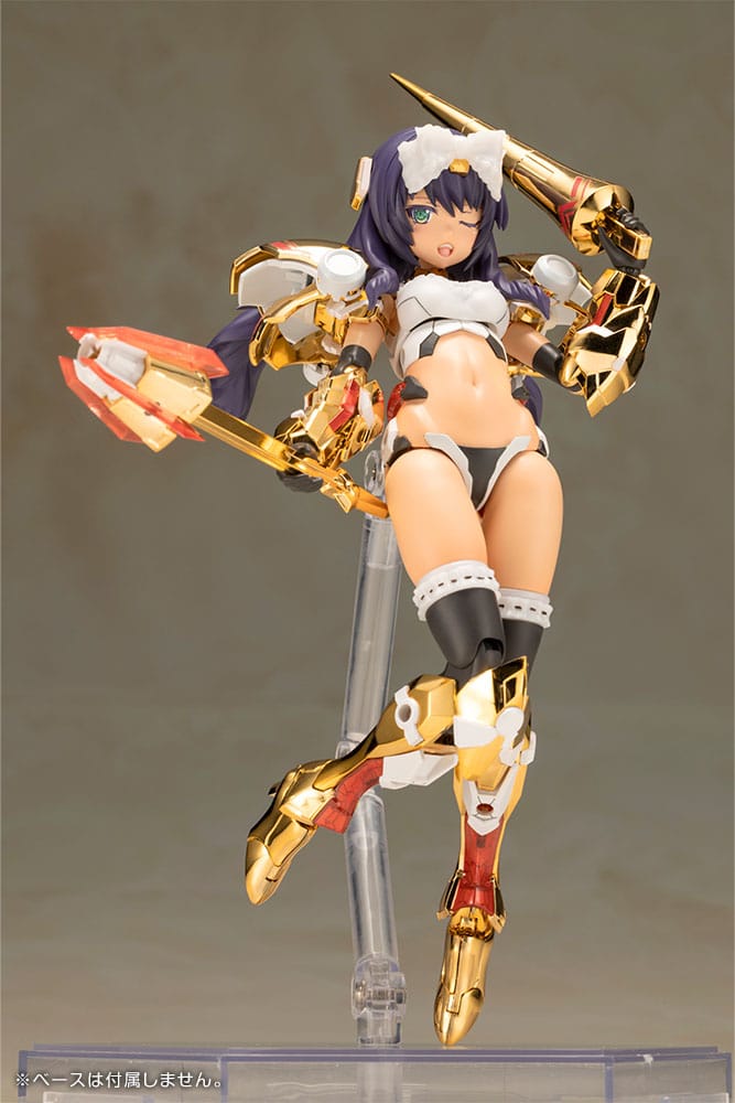 Frame Arms Girl Plastic Model Kit Durga Gold Ritter 17 cm Figmas Yokina