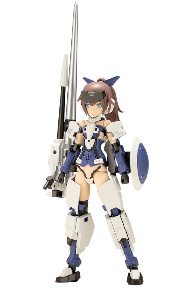 Frame Arms Girl Plastic Model Kit Jinrai Lancer Ver. 16 cm Figmas Yokina