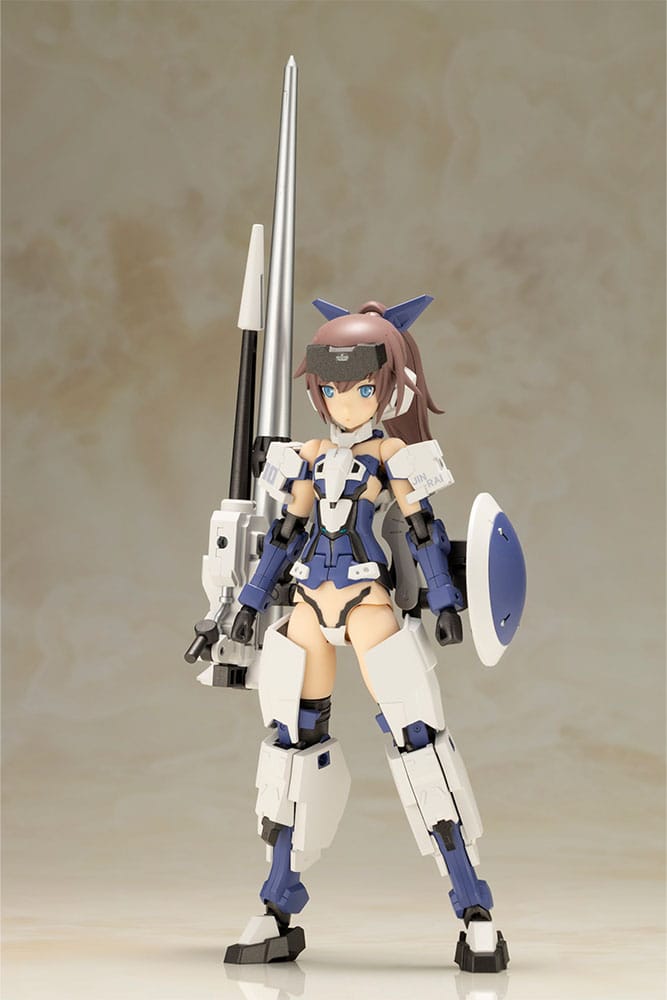 Frame Arms Girl Plastic Model Kit Jinrai Lancer Ver. 16 cm Figmas Yokina