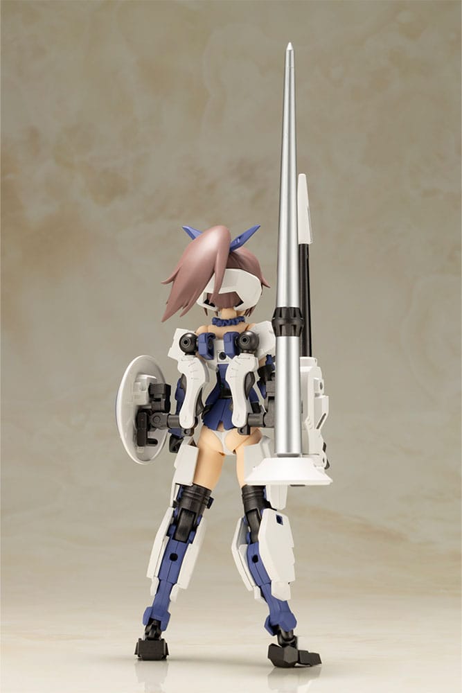 Frame Arms Girl Plastic Model Kit Jinrai Lancer Ver. 16 cm Figmas Yokina