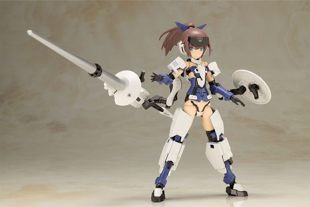 Frame Arms Girl Plastic Model Kit Jinrai Lancer Ver. 16 cm Figmas Yokina