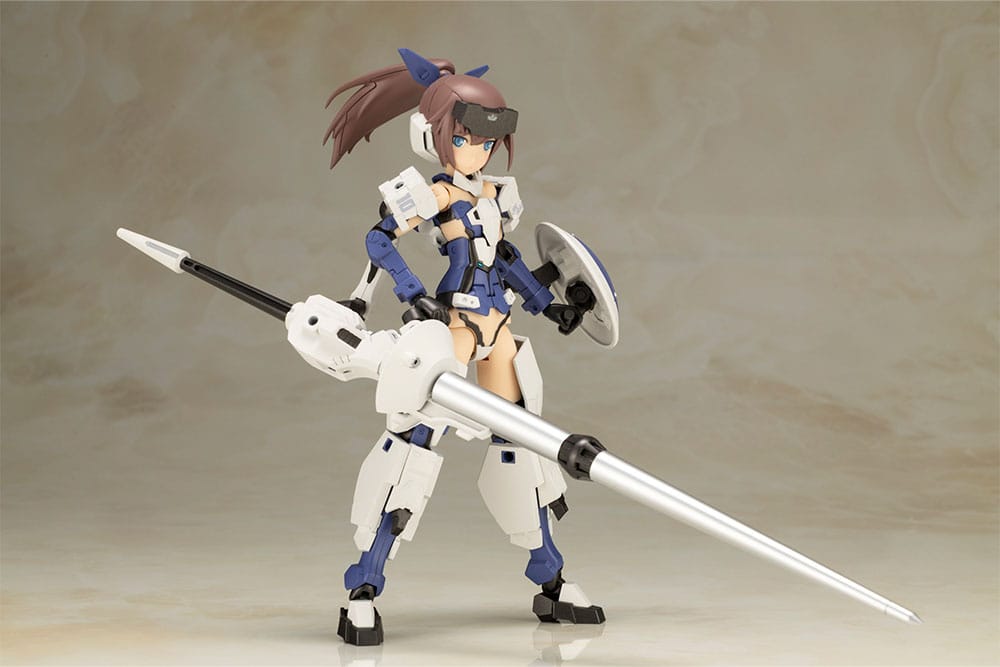 Frame Arms Girl Plastic Model Kit Jinrai Lancer Ver. 16 cm Figmas Yokina