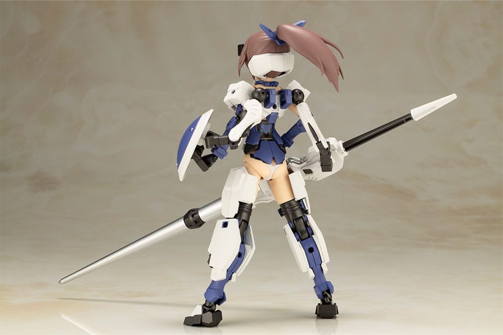 Frame Arms Girl Plastic Model Kit Jinrai Lancer Ver. 16 cm Figmas Yokina
