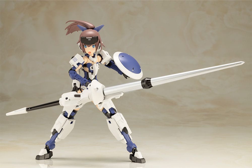 Frame Arms Girl Plastic Model Kit Jinrai Lancer Ver. 16 cm Figmas Yokina