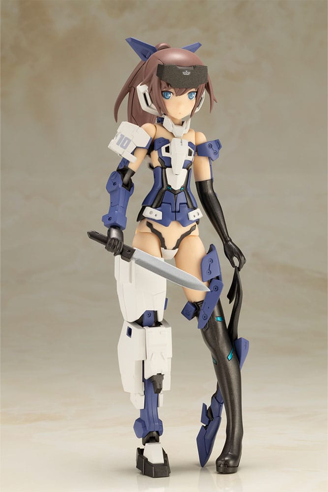 Frame Arms Girl Plastic Model Kit Jinrai Lancer Ver. 16 cm Figmas Yokina