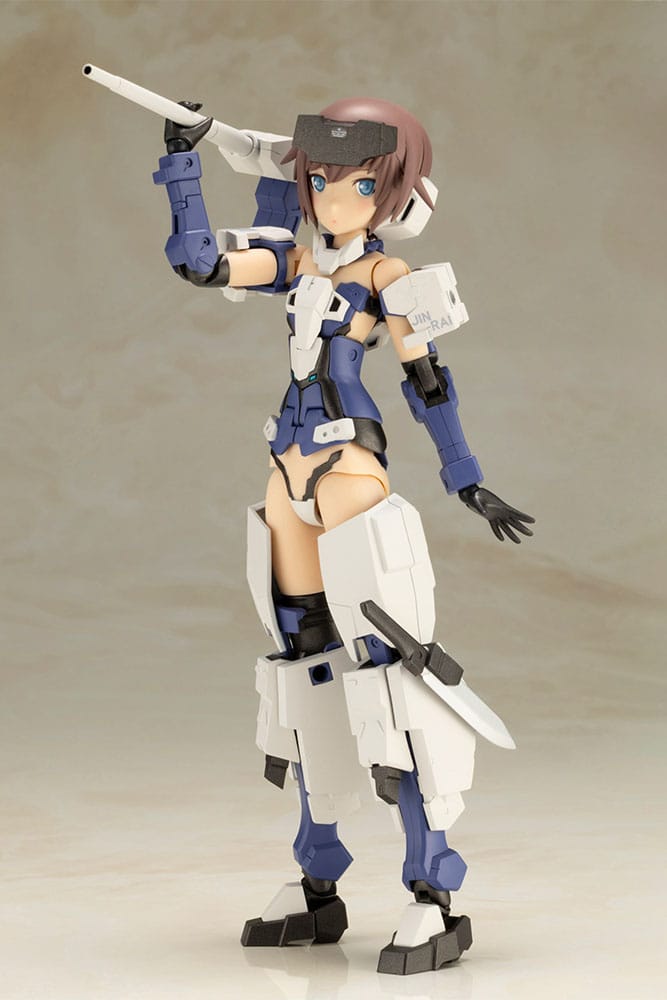 Frame Arms Girl Plastic Model Kit Jinrai Lancer Ver. 16 cm Figmas Yokina