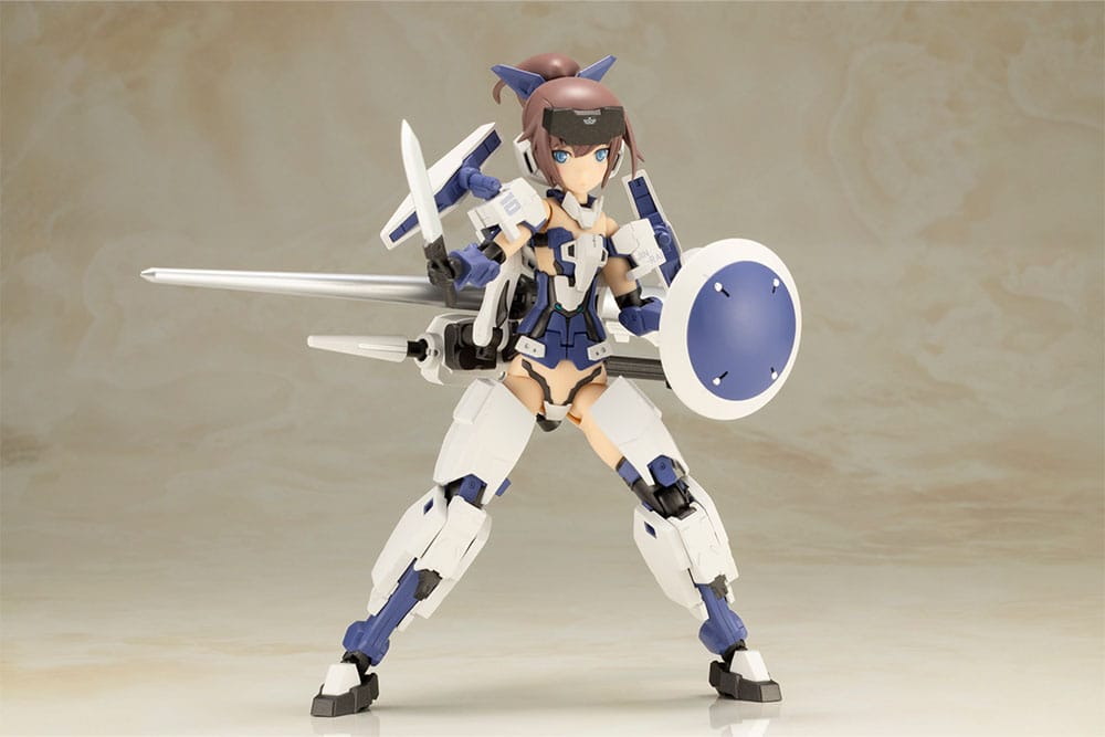 Frame Arms Girl Plastic Model Kit Jinrai Lancer Ver. 16 cm Figmas Yokina