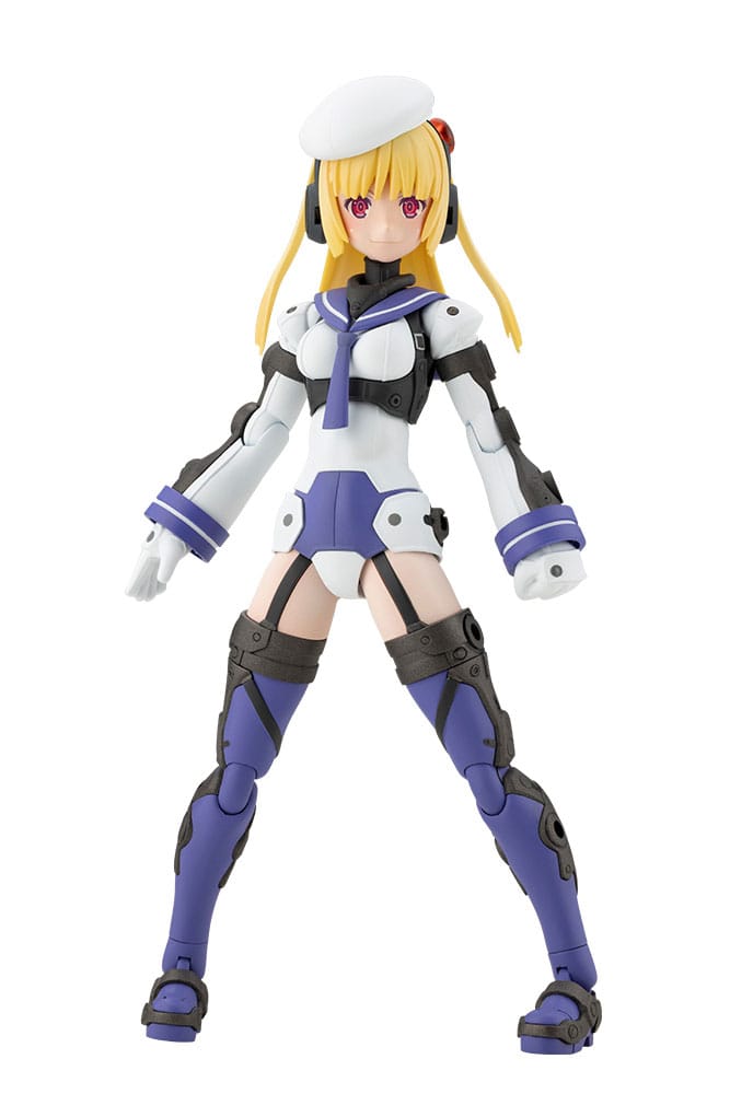 Frame Arms Girl Plastic Model Kit Greifen Barracuda 15 cm Figmas Yokina