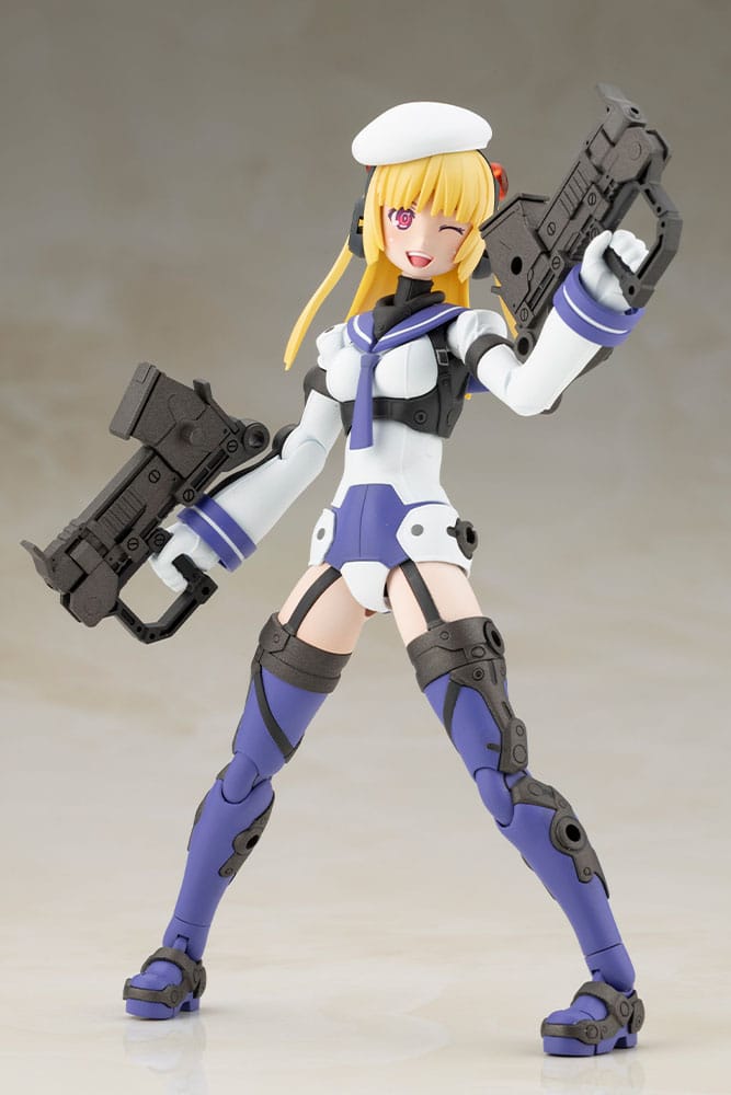 Frame Arms Girl Plastic Model Kit Greifen Barracuda 15 cm Figmas Yokina