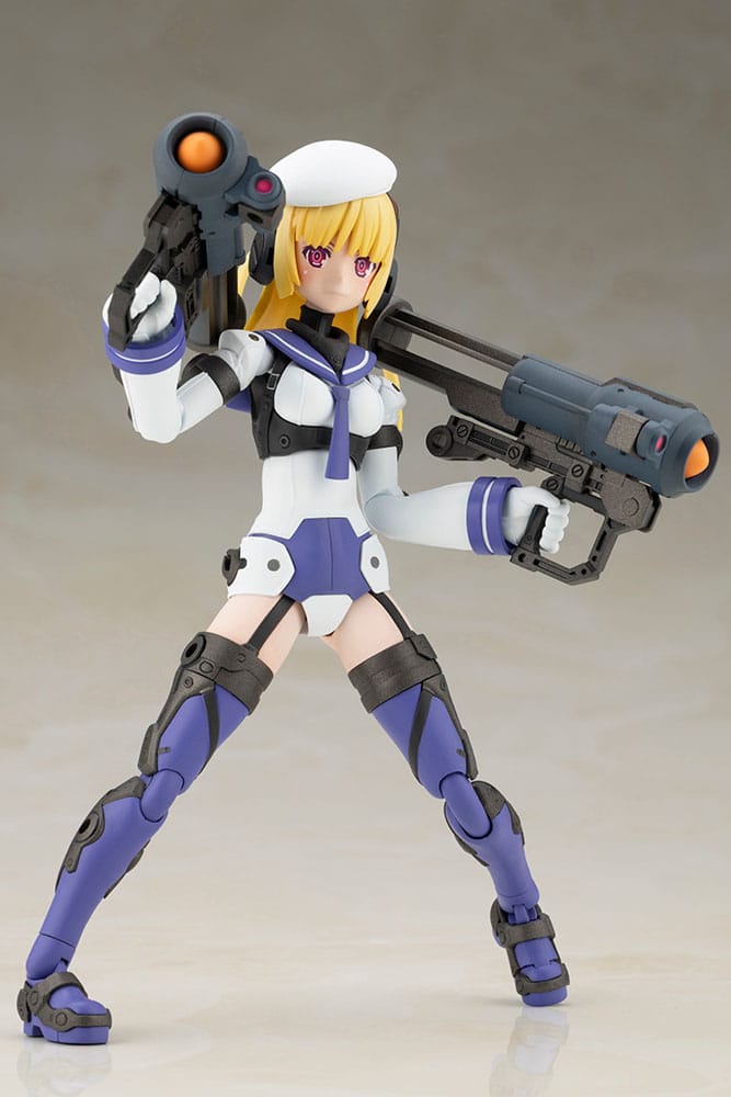 Frame Arms Girl Plastic Model Kit Greifen Barracuda 15 cm Figmas Yokina