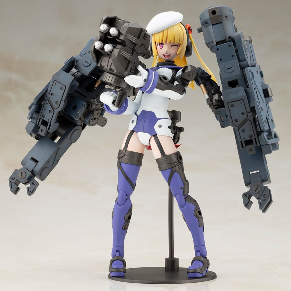 Frame Arms Girl Plastic Model Kit Greifen Barracuda 15 cm Figmas Yokina
