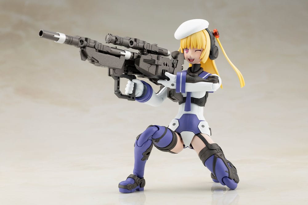 Frame Arms Girl Plastic Model Kit Greifen Barracuda 15 cm Figmas Yokina