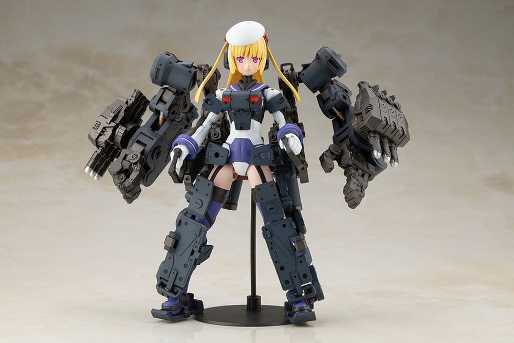 Frame Arms Girl Plastic Model Kit Greifen Barracuda 15 cm Figmas Yokina