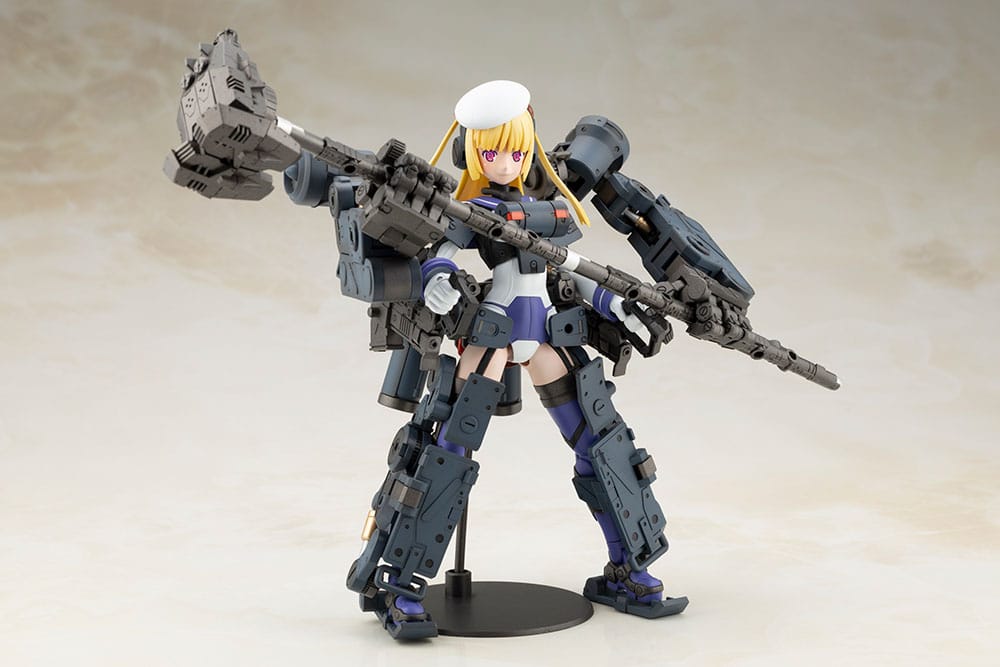 Frame Arms Girl Plastic Model Kit Greifen Barracuda 15 cm Figmas Yokina