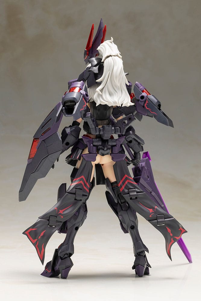 Frame Arms Girl Plastic Model Kit Durga II Noire Ver. 17 cm Figmas Yokina