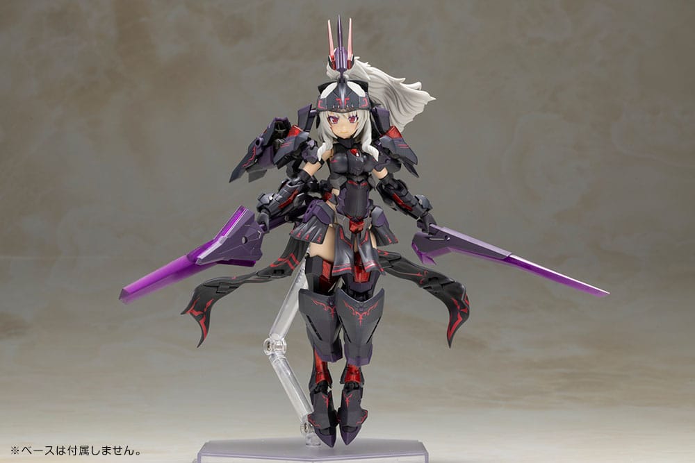 Frame Arms Girl Plastic Model Kit Durga II Noire Ver. 17 cm Figmas Yokina