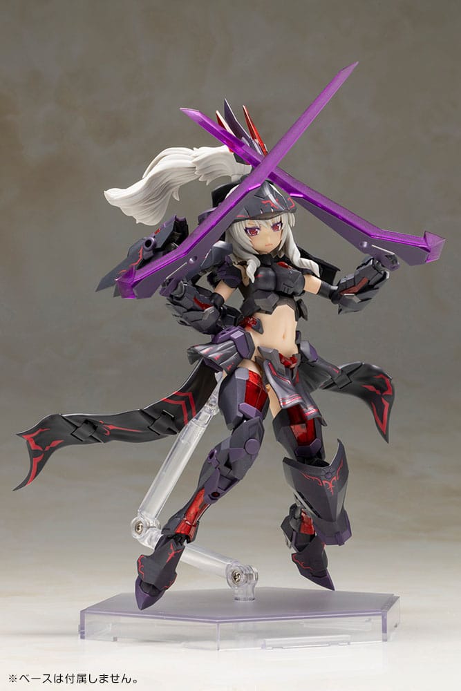 Frame Arms Girl Plastic Model Kit Durga II Noire Ver. 17 cm Figmas Yokina