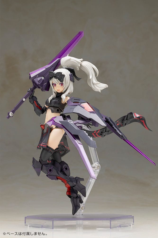 Frame Arms Girl Plastic Model Kit Durga II Noire Ver. 17 cm Figmas Yokina